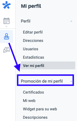 Widget - acceder-